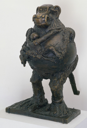 «Бабуин с малышом», 1951 «Бабуин с малышом», 1951