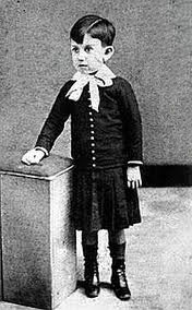 Пабло Пикассо в детстве. Фото ок. 1894
