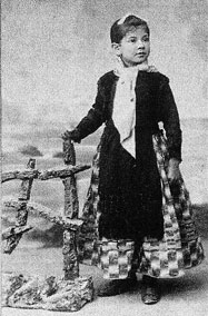 Сестра Пабло Пикассо, Лола. Малага. Фото ок. 1892