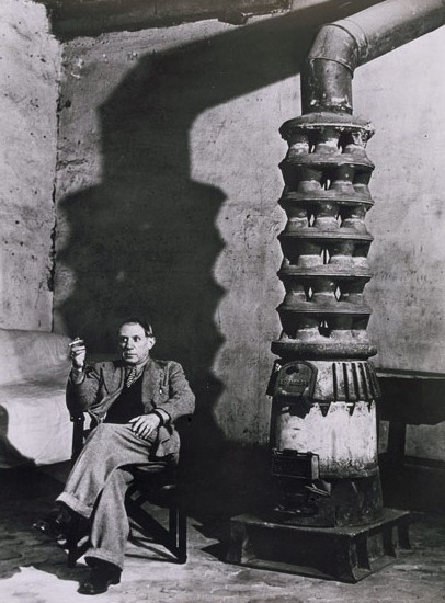 Пабло Пикассо. Фотограф Брассай, 1939 г