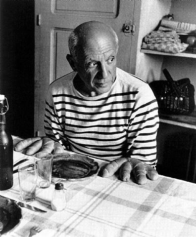 Пабло Пикассо. Фото 1952 г