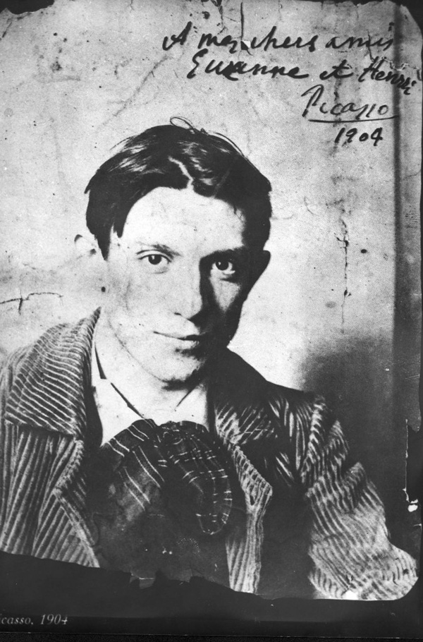 Пабло Пикассо. Архивное фото, 1904