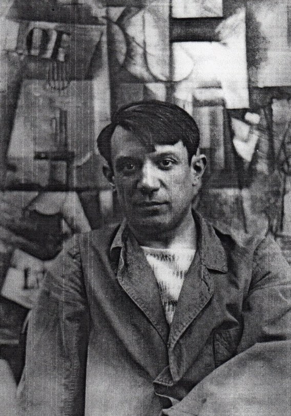 Пабло Пикассо. Фото 1904