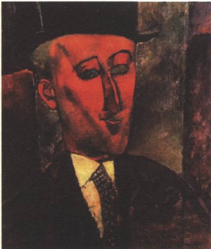 Модильяни. Макс Жакоб Модильяни. Макс Жакоб