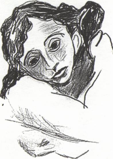 П. Пикассо. Фернанда Оливье П. Пикассо. Фернанда Оливье