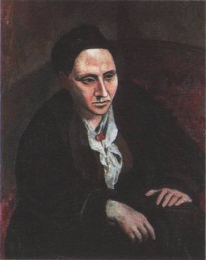 П. Пикассо. Портрет Гертруды Стайн П. Пикассо. Портрет Гертруды Стайн