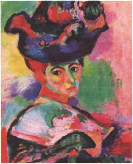 А. Матисс. Женщина в шляпе (1905) А. Матисс. Женщина в шляпе (1905)