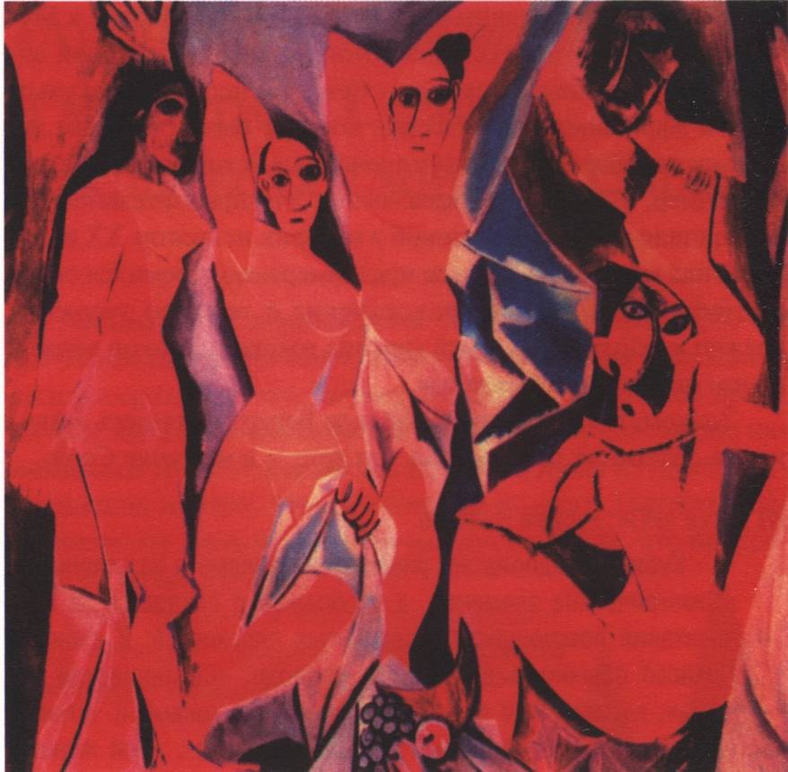 П. Пикассо. Авиньонские девицы (1907) П. Пикассо. Авиньонские девицы (1907)