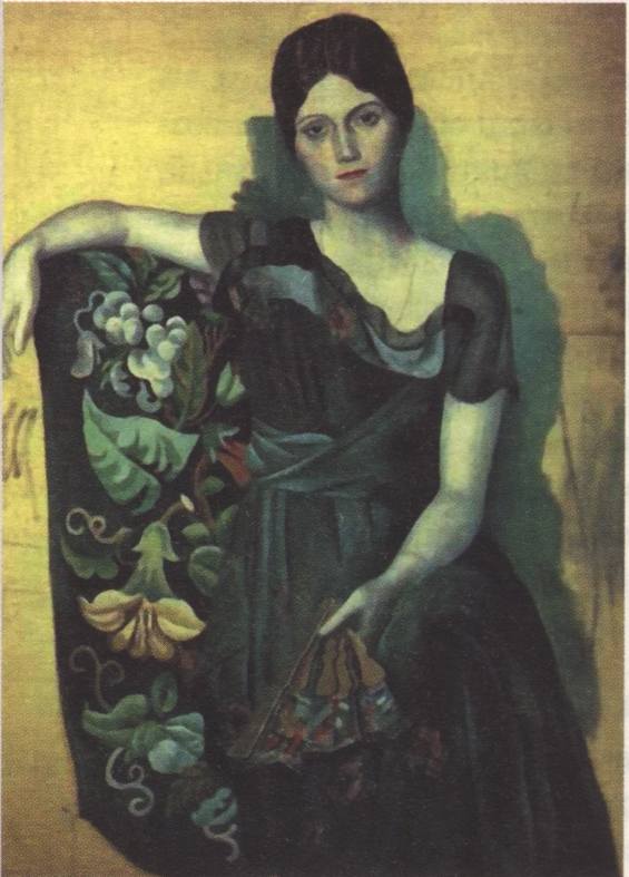 П. Пикассо. Портрет Ольги Хохловой П. Пикассо. Портрет Ольги Хохловой