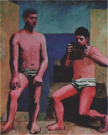 П. Пикассо. Флейта Пана П. Пикассо. Флейта Пана