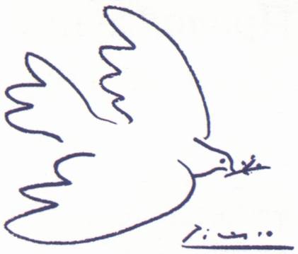 П. Пикассо. Голубь мира П. Пикассо. Голубь мира