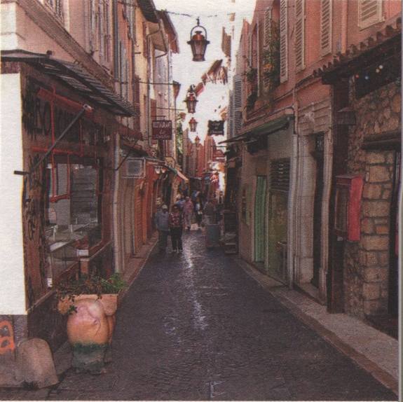 Закоулками Антиба Закоулками Антиба