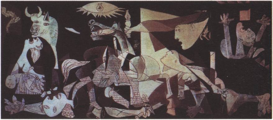 П. Пикассо. Герника П. Пикассо. Герника