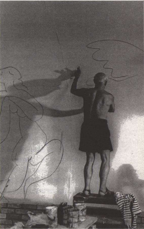 Так рождалось панно «Война» и «Мир» Так рождалось панно «Война» и «Мир»