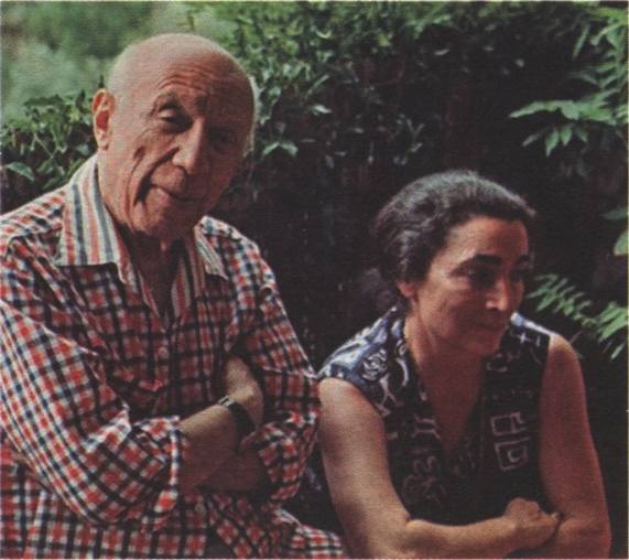 Жаклин Рок и Пикассо Жаклин Рок и Пикассо