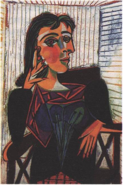 Портрет Доры Маар Портрет Доры Маар