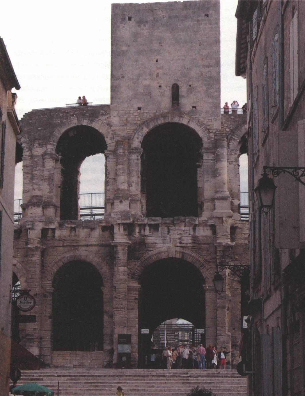 Древнеримский Колизей в Арле Древнеримский Колизей в Арле