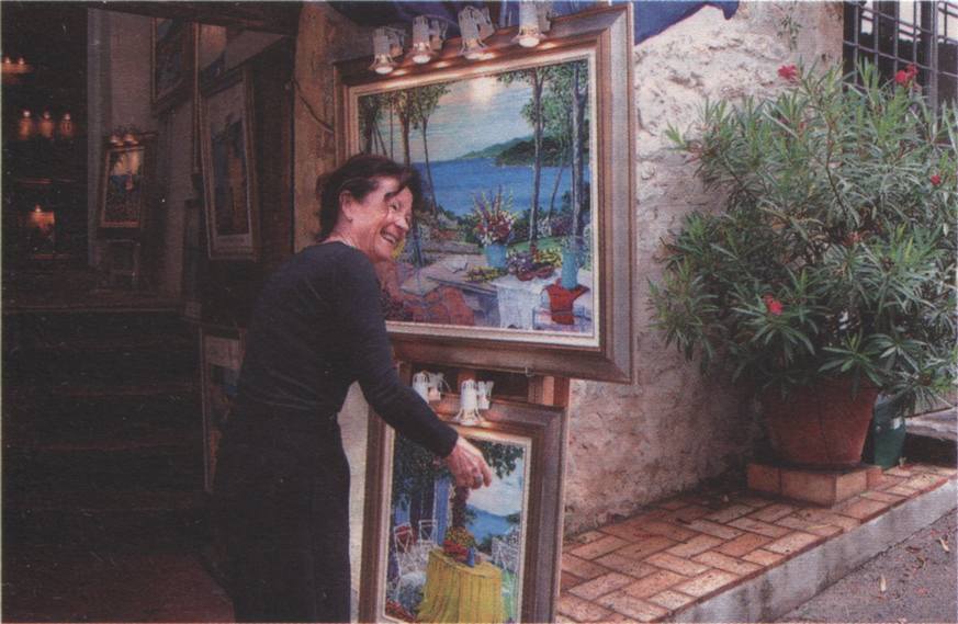 Картины здесь повсюду Картины здесь повсюду