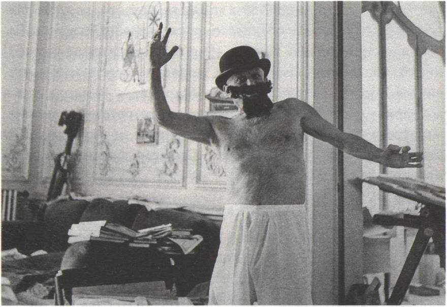 Пикассо в 1955 г Пикассо в 1955 г