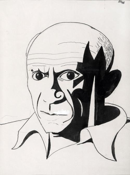 Рисунки и коллажи Адольфа Гофмейстера в Тель-Авиве Рисунки и коллажи Адольфа Гофмейстера в Тель-Авиве