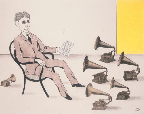 Рисунки и коллажи Адольфа Гофмейстера в Тель-Авиве Рисунки и коллажи Адольфа Гофмейстера в Тель-Авиве