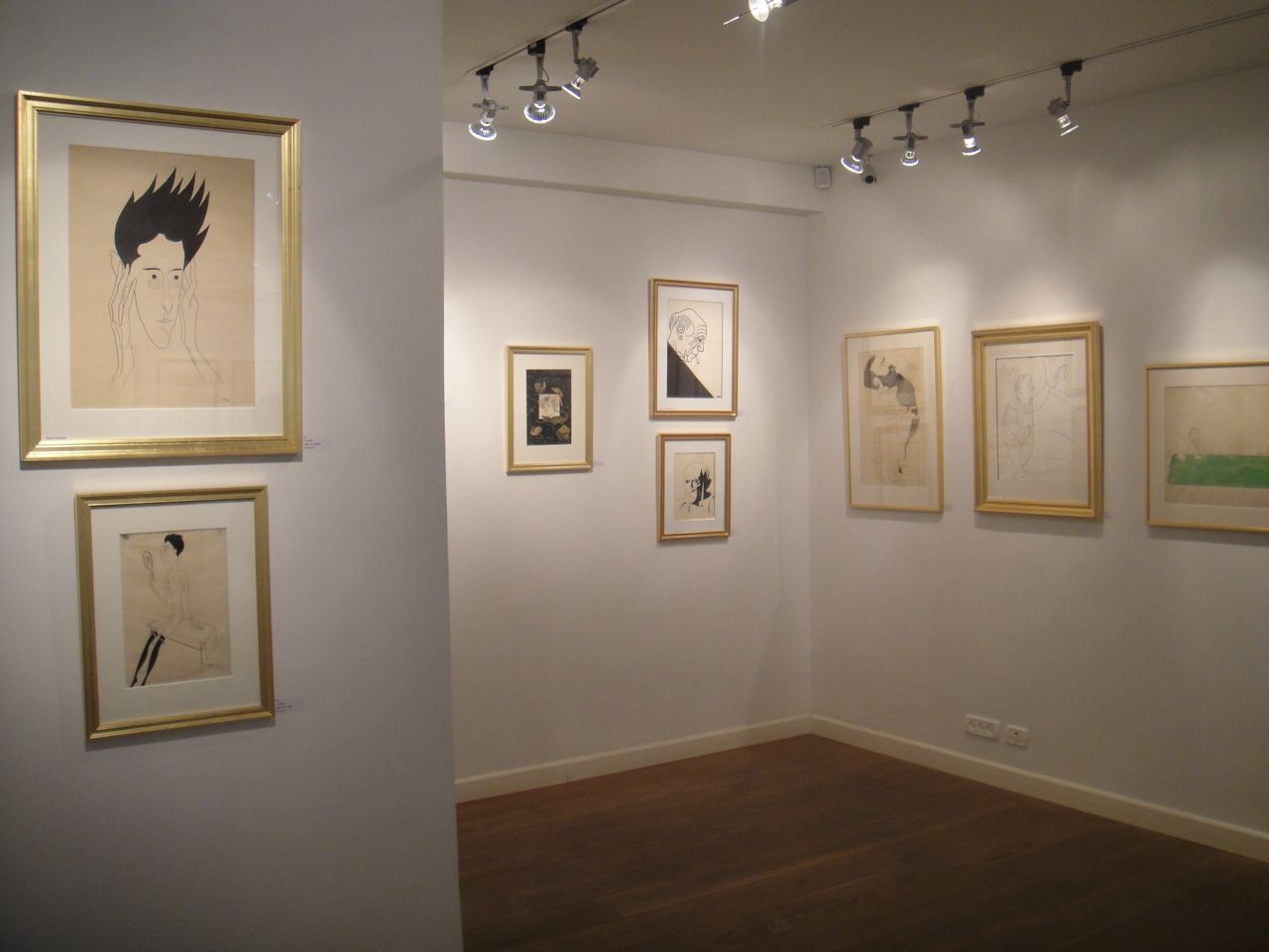 Рисунки и коллажи Адольфа Гофмейстера в Тель-Авиве Рисунки и коллажи Адольфа Гофмейстера в Тель-Авиве