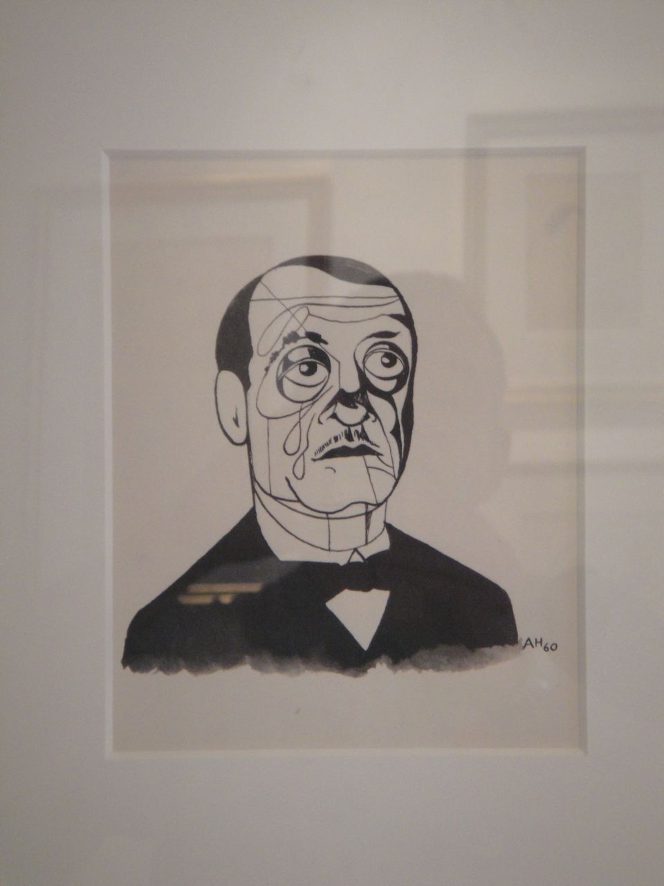 Рисунки и коллажи Адольфа Гофмейстера в Тель-Авиве Рисунки и коллажи Адольфа Гофмейстера в Тель-Авиве