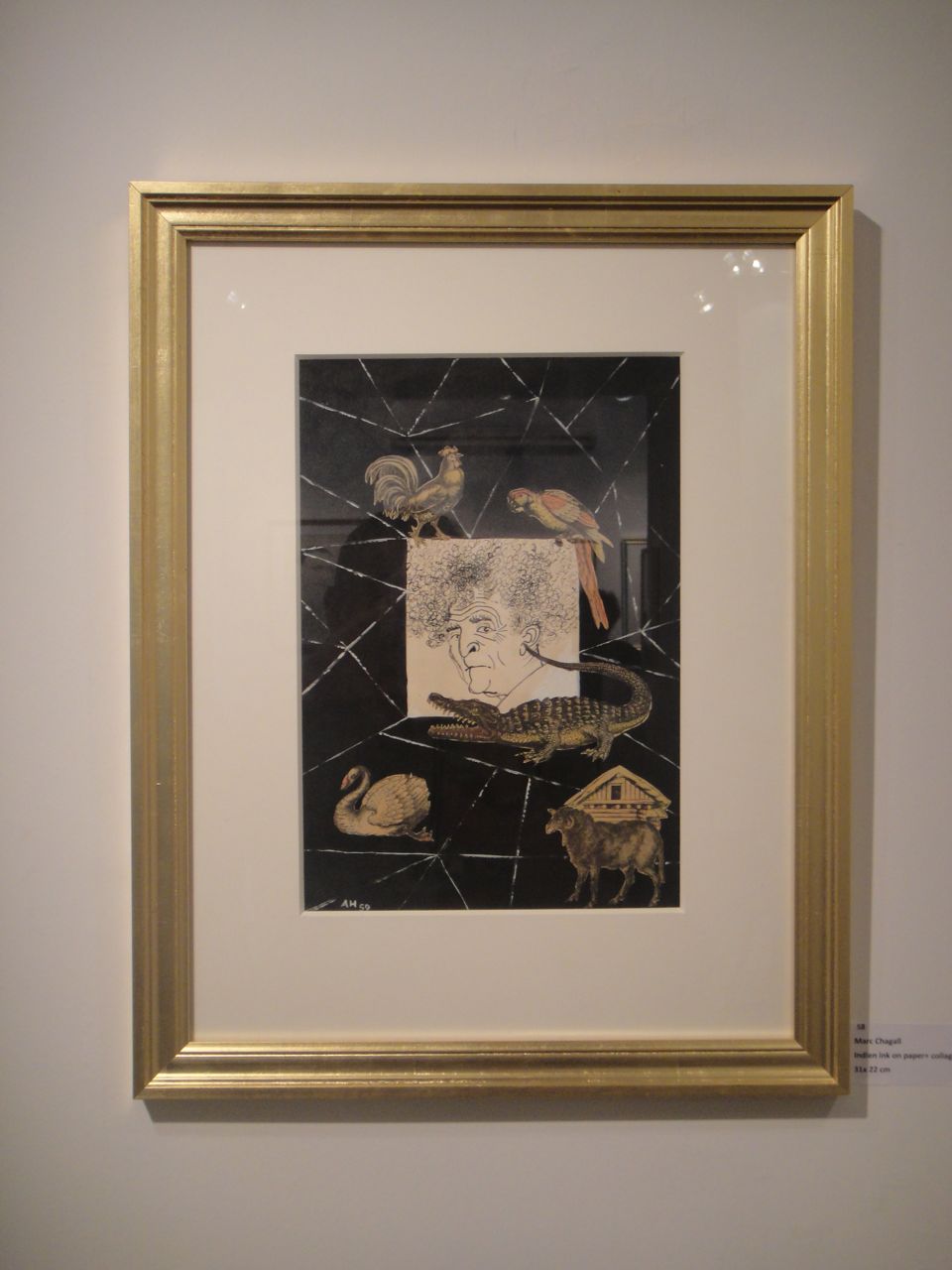 Рисунки и коллажи Адольфа Гофмейстера в Тель-Авиве Рисунки и коллажи Адольфа Гофмейстера в Тель-Авиве