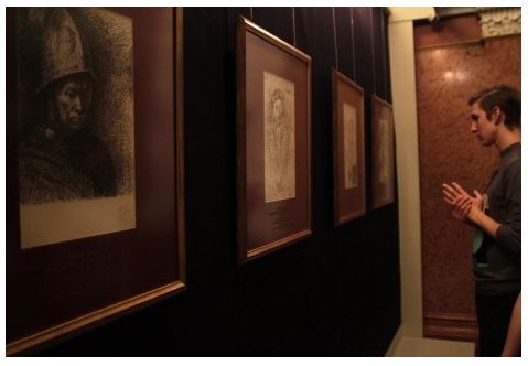 Малоизвестные работы Пикассо и Дали смогут увидеть жители Самары Малоизвестные работы Пикассо и Дали смогут увидеть жители Самары