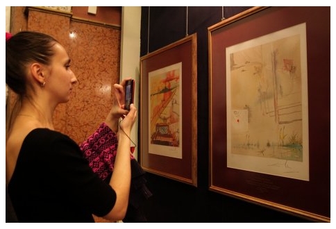 Малоизвестные работы Пикассо и Дали смогут увидеть жители Самары Малоизвестные работы Пикассо и Дали смогут увидеть жители Самары