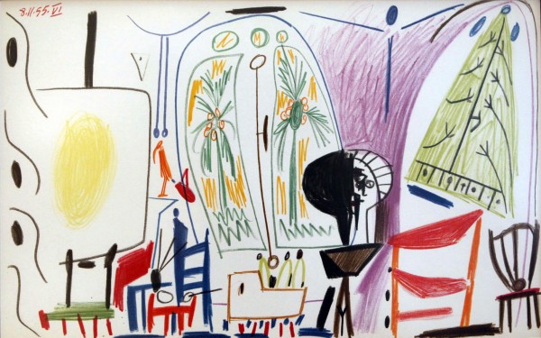 Малоизвестные работы Пикассо и Дали смогут увидеть жители Самары Малоизвестные работы Пикассо и Дали смогут увидеть жители Самары