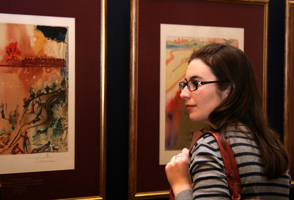 Малоизвестные работы Пикассо и Дали смогут увидеть жители Самары Малоизвестные работы Пикассо и Дали смогут увидеть жители Самары