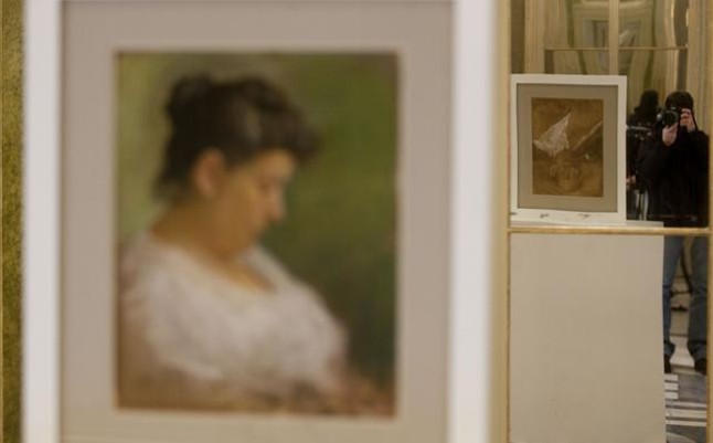 Тайна «Портрета матери художника» кисти Пабло Пикассо Тайна «Портрета матери художника» кисти Пабло Пикассо