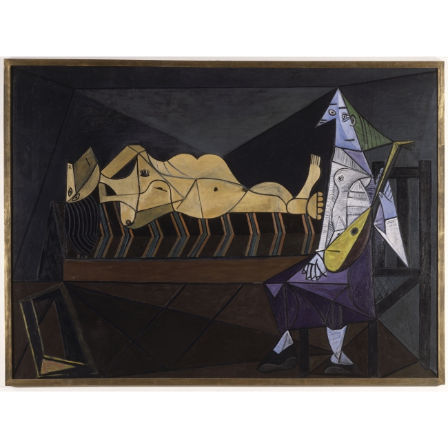 Выставка «Военное искусство. Франция, 1937—1948: от Пикассо до Дюбюффе» в Музее Гуггенхайма в Бильбао Выставка «Военное искусство. Франция, 1937—1948: от Пикассо до Дюбюффе» в Музее Гуггенхайма в Бильбао