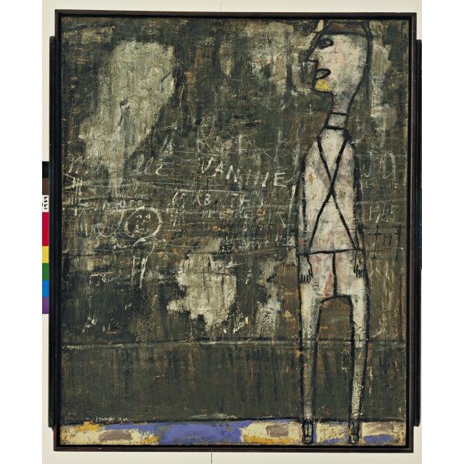 Выставка «Военное искусство. Франция, 1937—1948: от Пикассо до Дюбюффе» в Музее Гуггенхайма в Бильбао Выставка «Военное искусство. Франция, 1937—1948: от Пикассо до Дюбюффе» в Музее Гуггенхайма в Бильбао