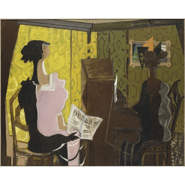 Выставка «Военное искусство. Франция, 1937—1948: от Пикассо до Дюбюффе» в Музее Гуггенхайма в Бильбао Выставка «Военное искусство. Франция, 1937—1948: от Пикассо до Дюбюффе» в Музее Гуггенхайма в Бильбао