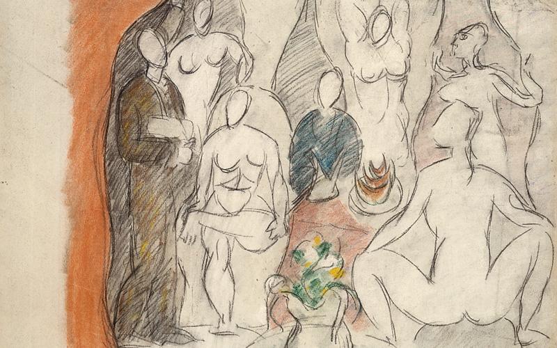 Ретроспектива «Пикассо здесь!» в Художественном музее Базеля Ретроспектива «Пикассо здесь!» в Художественном музее Базеля