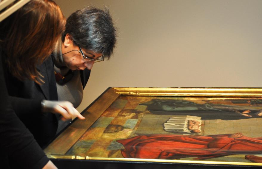 Стартовала выставка «От Кранаха до Пикассо. Коллекция 'Сантандер'» во Вроцлаве Стартовала выставка «От Кранаха до Пикассо. Коллекция 'Сантандер'» во Вроцлаве