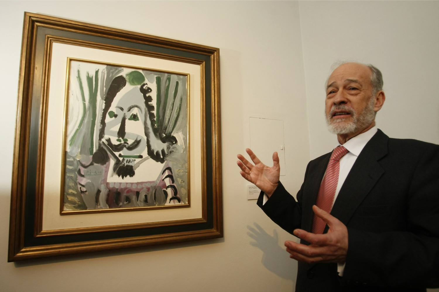 Стартовала выставка «От Кранаха до Пикассо. Коллекция 'Сантандер'» во Вроцлаве Стартовала выставка «От Кранаха до Пикассо. Коллекция 'Сантандер'» во Вроцлаве