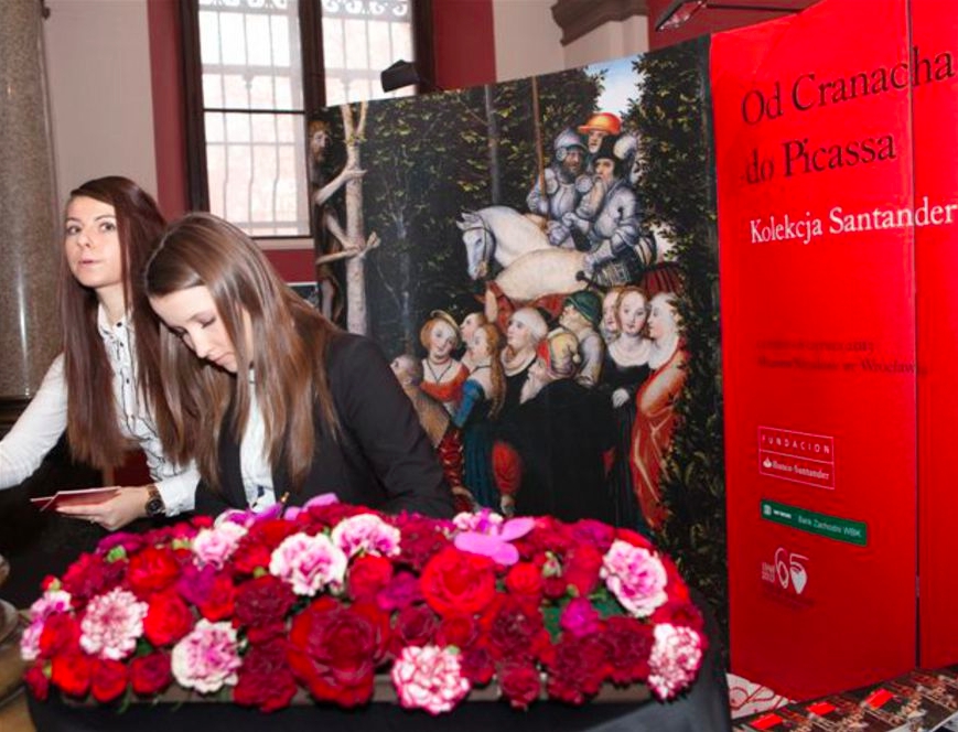 Стартовала выставка «От Кранаха до Пикассо. Коллекция 'Сантандер'» во Вроцлаве Стартовала выставка «От Кранаха до Пикассо. Коллекция 'Сантандер'» во Вроцлаве