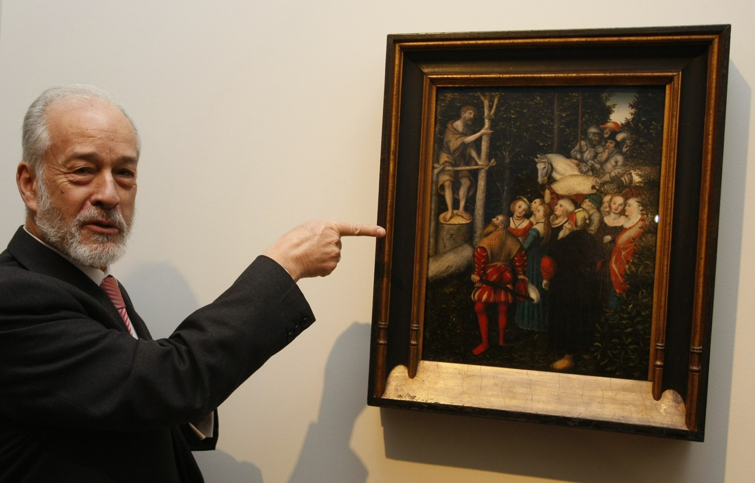 Стартовала выставка «От Кранаха до Пикассо. Коллекция 'Сантандер'» во Вроцлаве Стартовала выставка «От Кранаха до Пикассо. Коллекция 'Сантандер'» во Вроцлаве