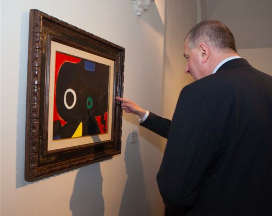 Стартовала выставка «От Кранаха до Пикассо. Коллекция 'Сантандер'» во Вроцлаве Стартовала выставка «От Кранаха до Пикассо. Коллекция 'Сантандер'» во Вроцлаве