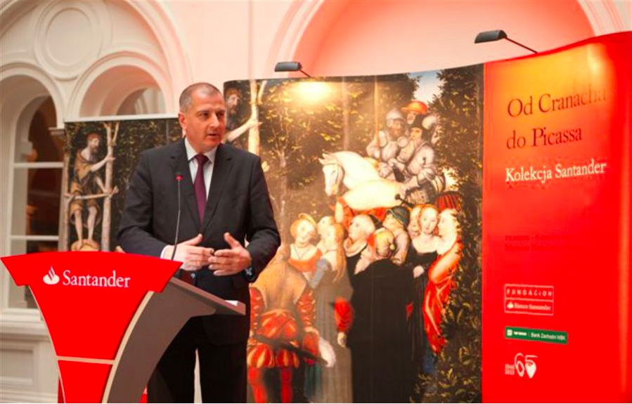 Стартовала выставка «От Кранаха до Пикассо. Коллекция 'Сантандер'» во Вроцлаве Стартовала выставка «От Кранаха до Пикассо. Коллекция 'Сантандер'» во Вроцлаве
