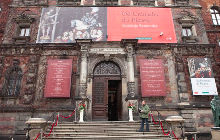 Стартовала выставка «От Кранаха до Пикассо. Коллекция 'Сантандер'» во Вроцлаве Стартовала выставка «От Кранаха до Пикассо. Коллекция 'Сантандер'» во Вроцлаве