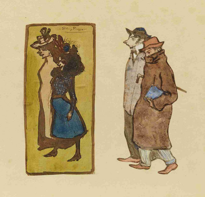 Музей Пикассо в Барселоне откроет выставку «Я — Пикассо. Автопортреты» Музей Пикассо в Барселоне откроет выставку «Я — Пикассо. Автопортреты»