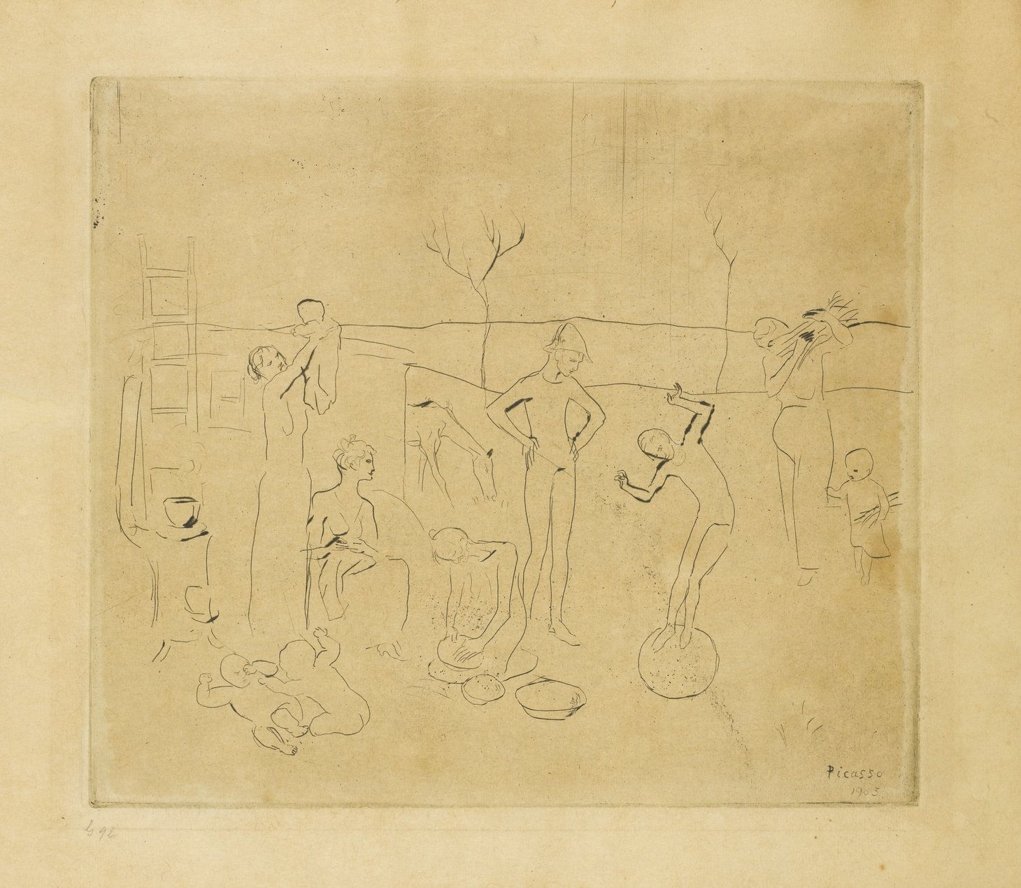 Пабло Пикассо на торгах «Old Master, Modern & Contemporary Prints» в Сотбис 19 марта Пабло Пикассо на торгах «Old Master, Modern & Contemporary Prints» в Сотбис 19 марта