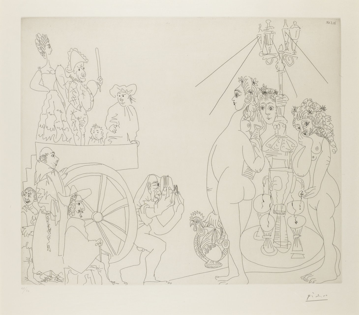 Пабло Пикассо на торгах «Old Master, Modern & Contemporary Prints» в Сотбис 19 марта Пабло Пикассо на торгах «Old Master, Modern & Contemporary Prints» в Сотбис 19 марта