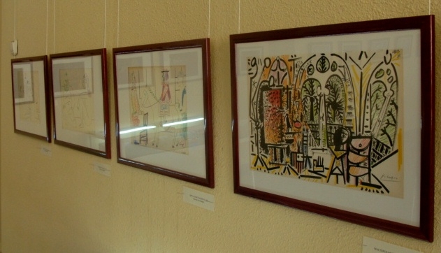 В Хабаровске открылась выставка «Пабло Пикассо. Керамика, графика» В Хабаровске открылась выставка «Пабло Пикассо. Керамика, графика»