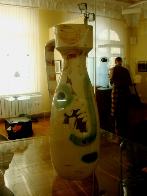 В Хабаровске открылась выставка «Пабло Пикассо. Керамика, графика» В Хабаровске открылась выставка «Пабло Пикассо. Керамика, графика»