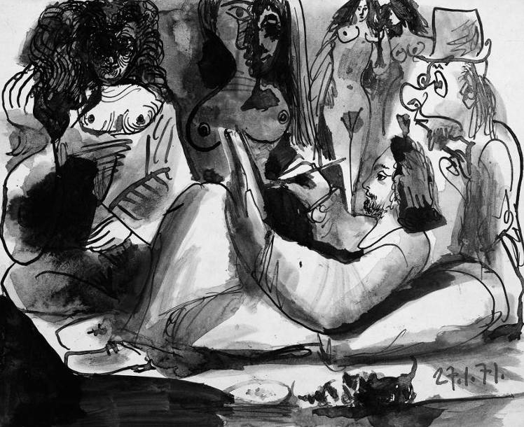 Мюнстер представил поздние работы Пикассо Мюнстер представил поздние работы Пикассо